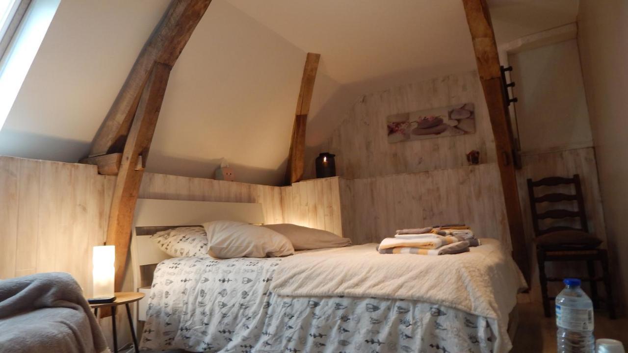 Les Chambres De L'Escotais Saint-Paterne-Racan Exteriör bild
